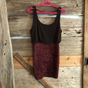 Eclipse sleeveless dress size Med